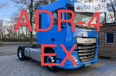 DAF XF 106 ADR 2015 - пробіг 998 тис. км