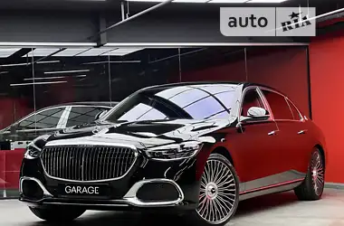 Mercedes-Benz Maybach 2021 - пробег 2 тыс. км