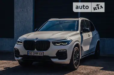 BMW X5 2018 - пробіг 37 тис. км