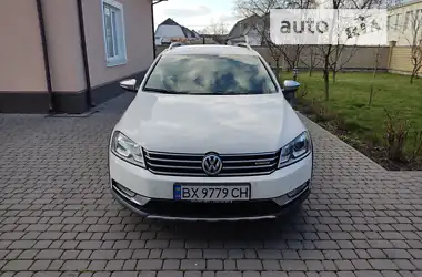 Volkswagen Passat Alltrack 2014 - пробіг 210 тис. км