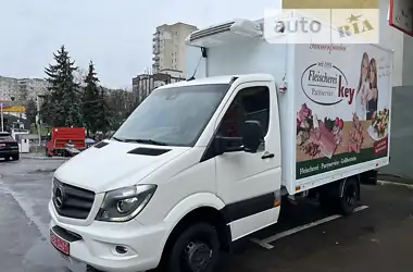 Mercedes-Benz Sprinter 2018 - пробег 214 тыс. км