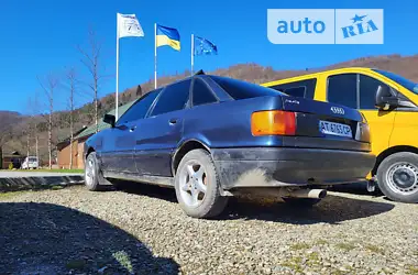 Audi 80 1989 - пробіг 200 тис. км
