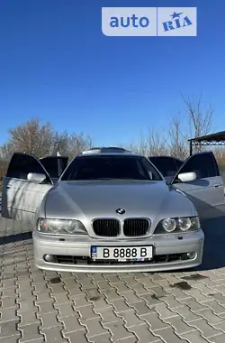 BMW 5 Series 2002 - пробіг 427 тис. км