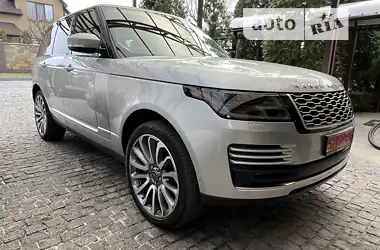 Land Rover Range Rover 2019 - пробег 52 тыс. км