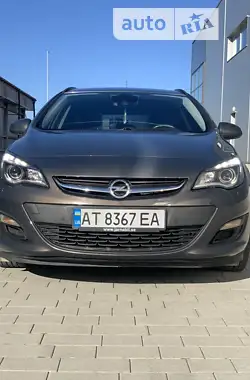 Opel Astra 2014 - пробіг 236 тис. км