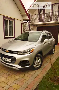 Chevrolet Trax 2017 - пробіг 179 тис. км