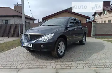 SsangYong Actyon Sports 2008 - пробег 190 тыс. км