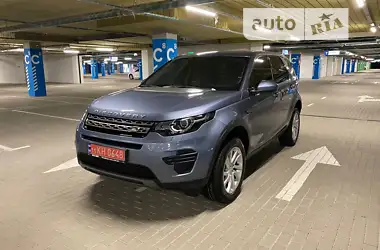 Land Rover Discovery Sport 2018 - пробег 107 тыс. км