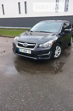 Subaru Impreza 2015 - пробіг 86 тис. км