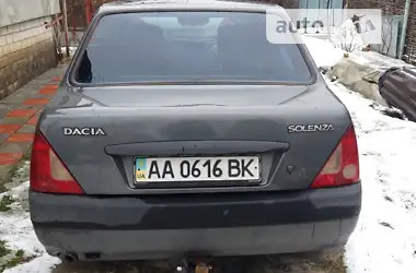 Dacia Solenza 2003 - пробіг 205 тис. км