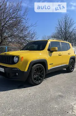 Jeep Renegade 2018 - пробіг 82 тис. км