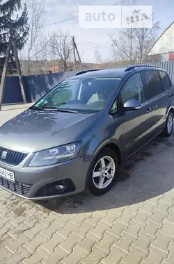 SEAT Alhambra 2011 - пробіг 316 тис. км