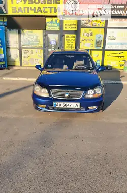 Geely CK 2008 - пробег 165 тыс. км