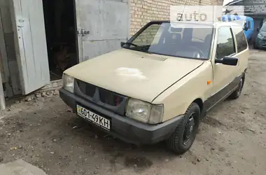 Fiat Uno 1986 - пробег 250 тыс. км