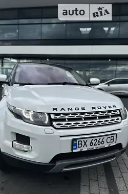 Land Rover Range Rover Evoque 2012 - пробег 175 тыс. км