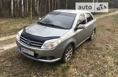 Geely MK 2013 - пробег 87 тыс. км