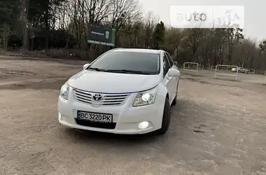 Toyota Avensis 2011 - пробіг 289 тис. км