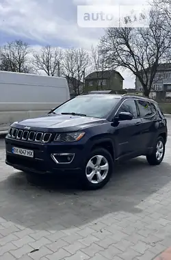 Jeep Compass 2018 - пробіг 125 тис. км