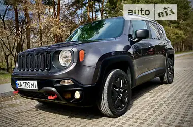 Jeep Renegade 2018 - пробіг 89 тис. км