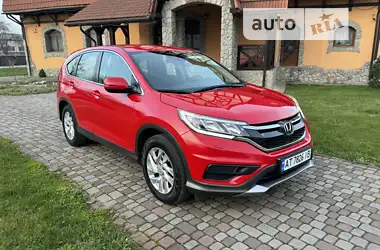 Honda CR-V 2016 - пробіг 172 тис. км