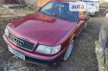 Audi 100 1992 - пробег 357 тыс. км