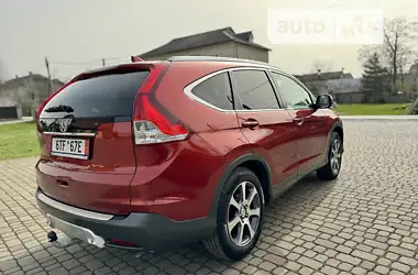 Honda CR-V 2013 - пробіг 207 тис. км