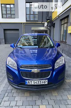 Chevrolet Trax 2016 - пробіг 142 тис. км