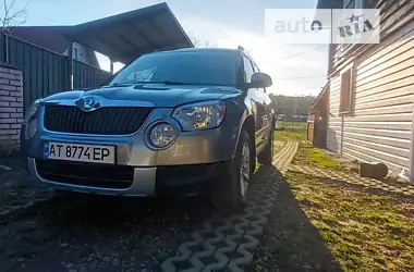 Skoda Yeti 2012 - пробіг 156 тис. км