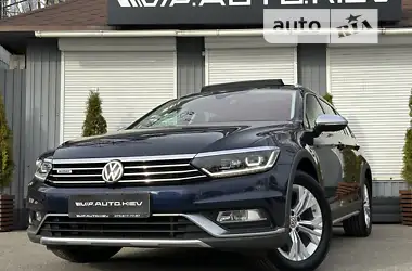 Volkswagen Passat Alltrack 2017 - пробіг 89 тис. км