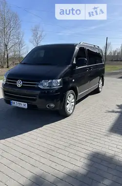 Volkswagen Multivan 2014 - пробіг 173 тис. км