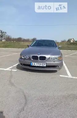 BMW 5 Series 2001 - пробег 290 тыс. км
