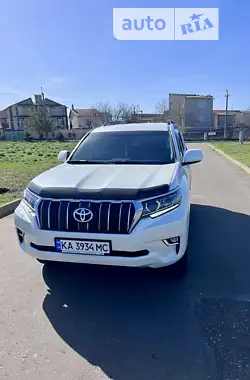 Toyota Land Cruiser Prado 2021 - пробег 39 тыс. км