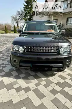 Land Rover Range Rover Sport 2012 - пробег 233 тыс. км