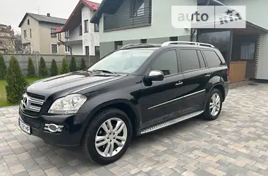 Mercedes-Benz GL-Class 2008 - пробег 226 тыс. км