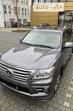 Lexus LX 2012 - пробег 150 тыс. км