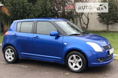 Suzuki Swift 2010 - пробег 170 тыс. км