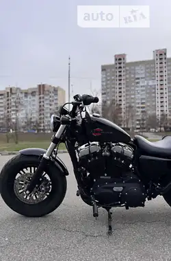 Harley-Davidson Forty-Eight 2016 - пробіг 14 тис. км