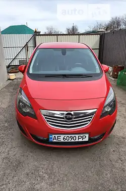 Opel Meriva 2012 - пробіг 255 тис. км