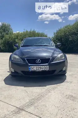 Lexus IS 2007 - пробіг 268 тис. км