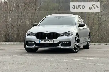 BMW 7 Series 2016 - пробіг 112 тис. км