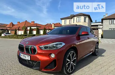 BMW X2 2017 - пробіг 33 тис. км