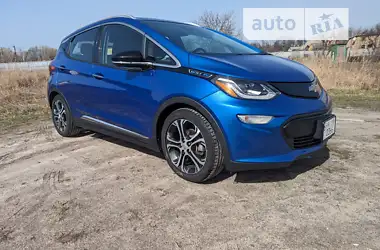 Chevrolet Bolt EV 2018 - пробег 36 тыс. км