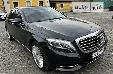 Mercedes-Benz S-Class 2013 - пробег 208 тыс. км