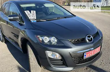 Mazda CX-7 2010 - пробег 125 тыс. км