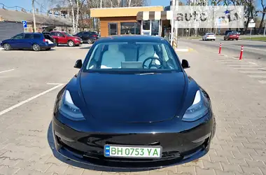 Tesla Model 3  2021 - пробіг 58 тис. км