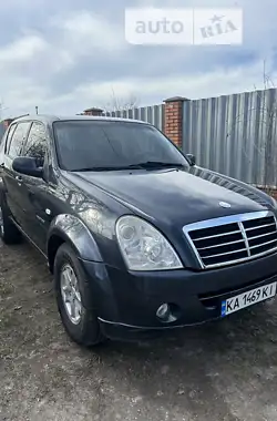 SsangYong Rexton 2007 - пробіг 287 тис. км