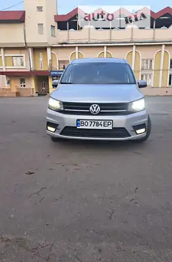 Volkswagen Caddy 2016 - пробіг 300 тис. км