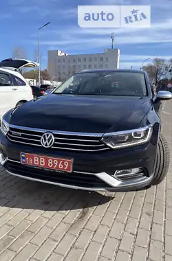 Volkswagen Passat Alltrack  2019 - пробег 116 тыс. км