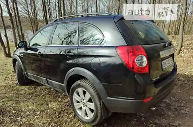 Chevrolet Captiva 2011 - пробіг 215 тис. км