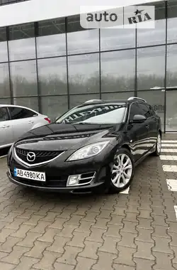 Mazda 6 2008 - пробіг 268 тис. км